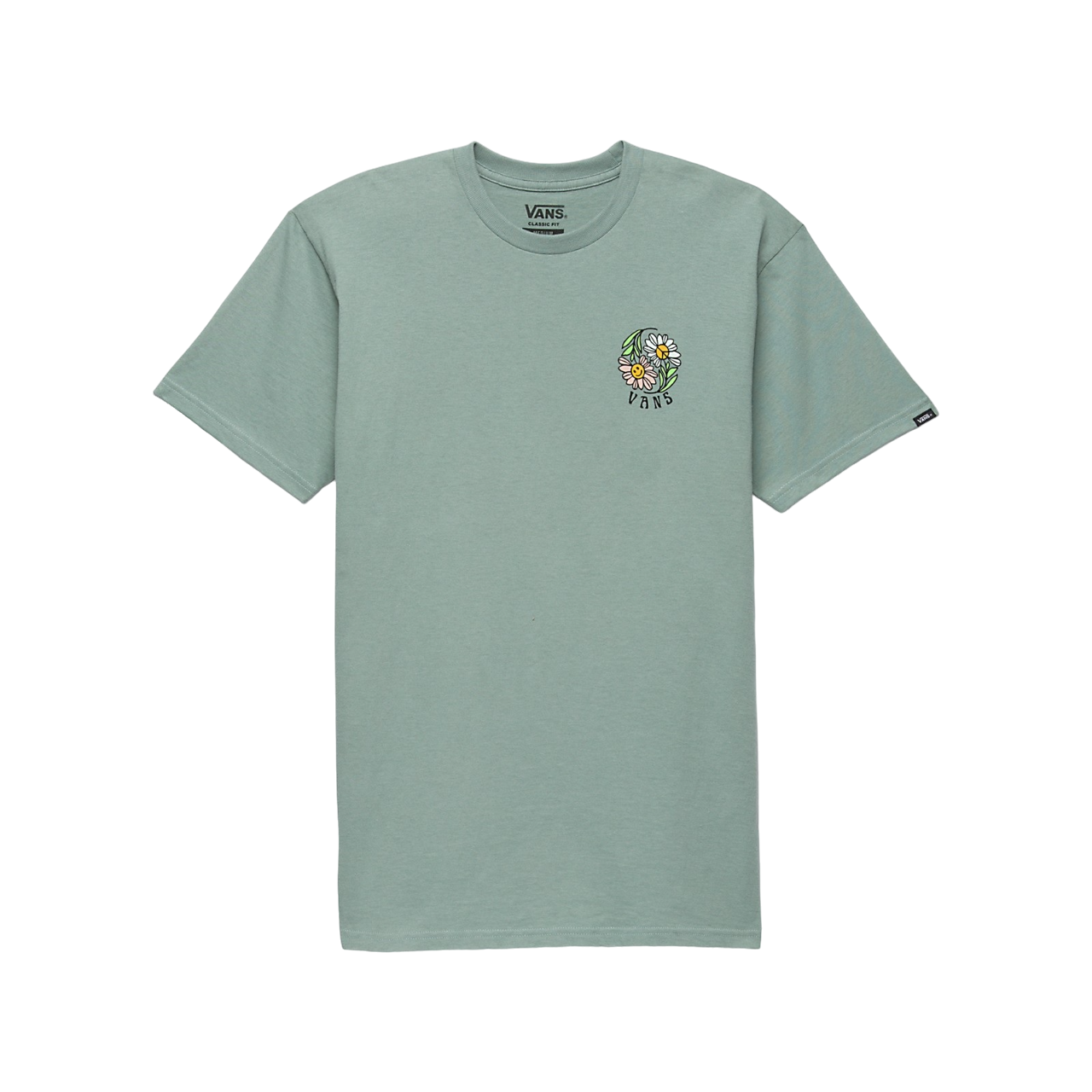 Vans Elevated Minds T-Shirt - Chinois Green