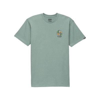 T-Shirt Vans Elevated Minds - Vert Chinois 