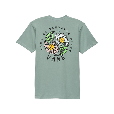 T-Shirt Vans Elevated Minds - Vert Chinois 
