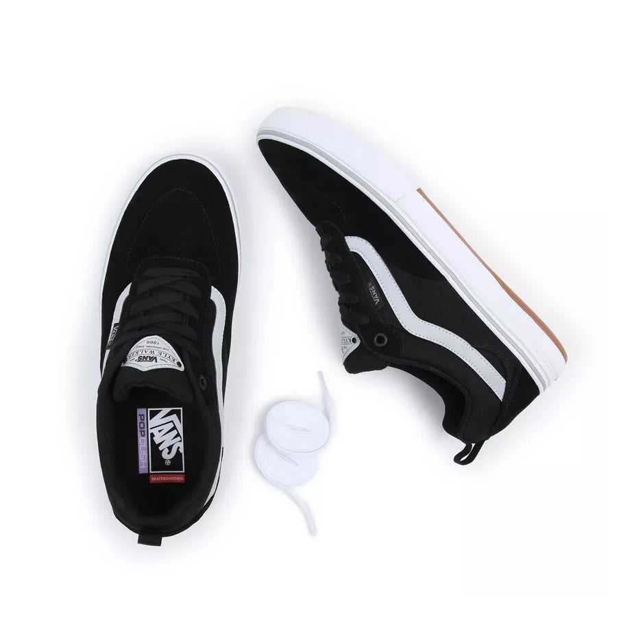 Vans Kyle Walker Pro Skate Shoes - Black/Reflective