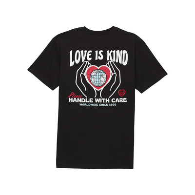 Vans Love Is Kind T-Shirt - Black