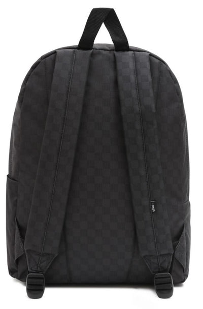 Vans Old Skool Check Backpack - Black/Charcoal