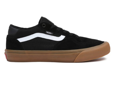 Vans Rowan Skate Shoes - Black/Gum