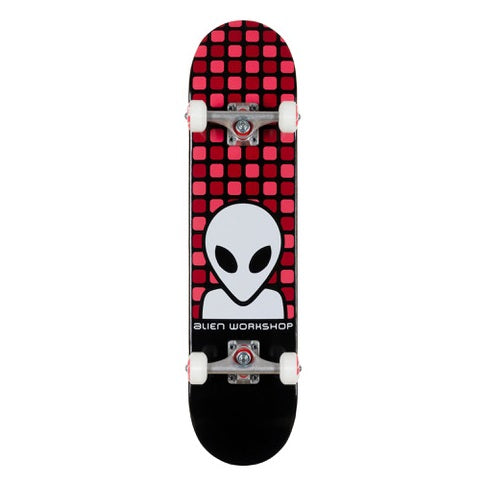 Alien Workshop Matrix Noir Skateboard - 7,5"