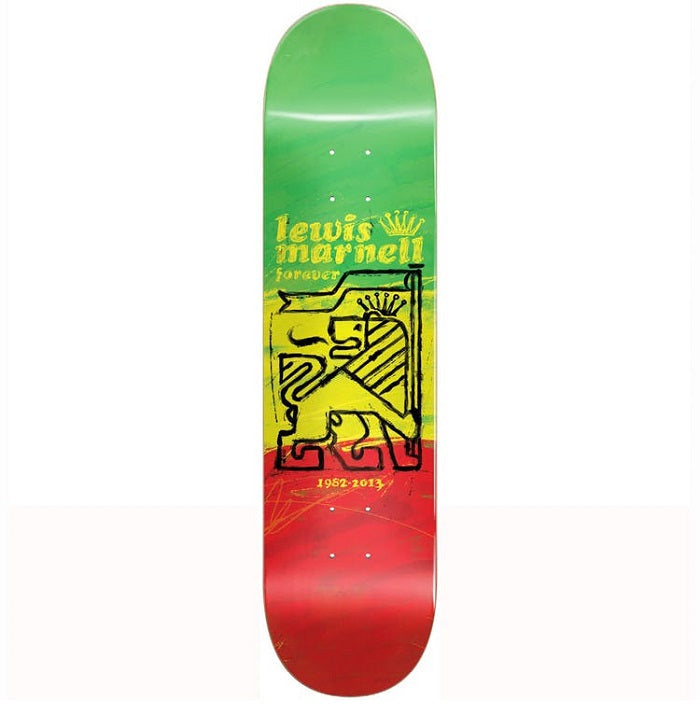 Almost Marnell Painted Lion R7 Skateboard Deck - 8.0"