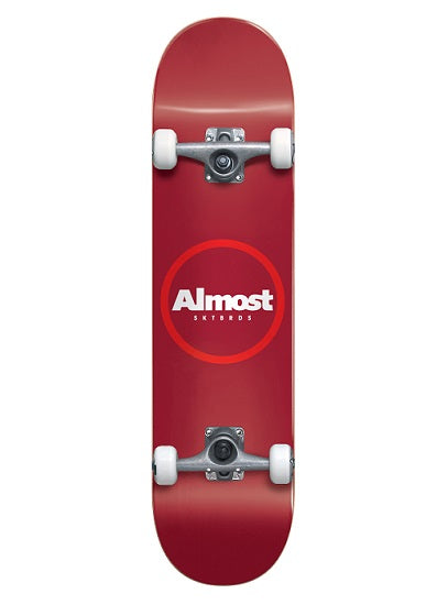 Almost Red Ringer Mid Skateboard - 7.25"