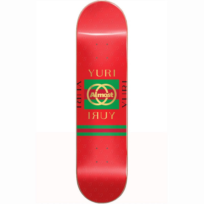 Almost Yuri Runway Skateboard Deck - 8.125"