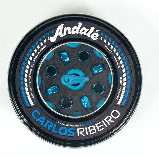 Andale Carlos Ribeiro Pro Rated Bearings
