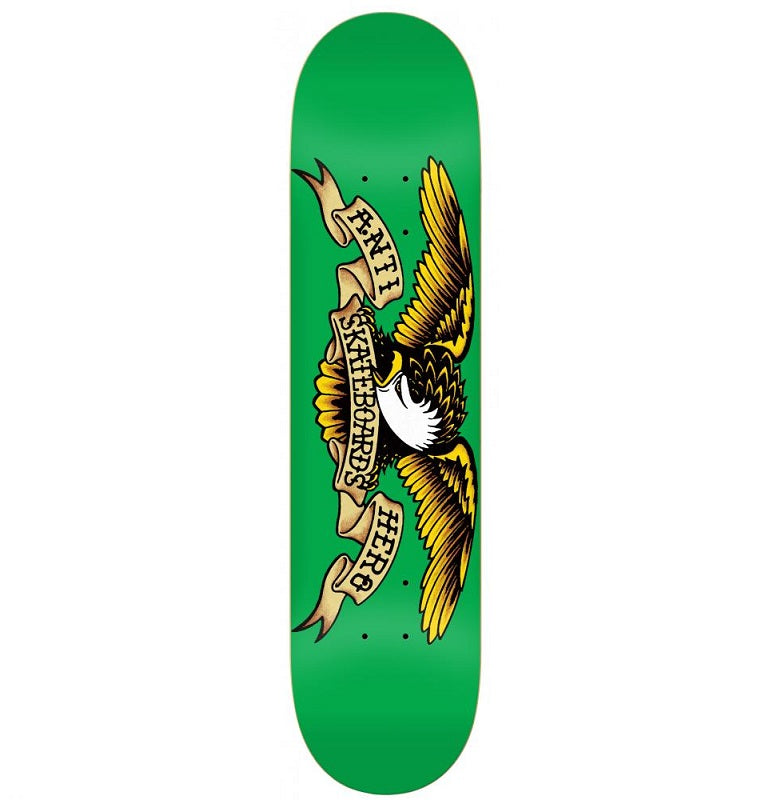 Anti Hero Classic Eagle Skateboard Deck - 7.81"