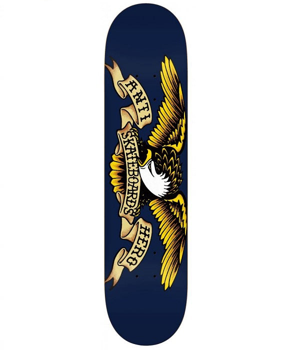 Anti Hero Classic Eagle Skateboard Deck - 8.5"