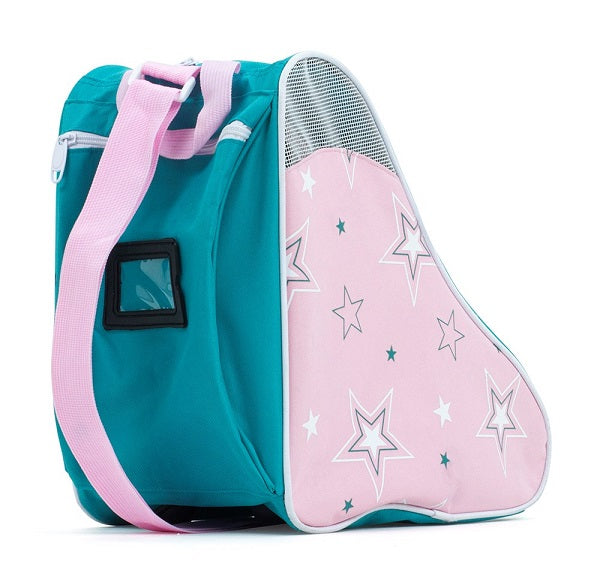 SFR Star Skate Bag - Pink/Green