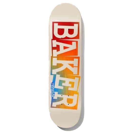 Baker Andrew Reynolds Ribbon Tan Rainbow Deck - 8.5"