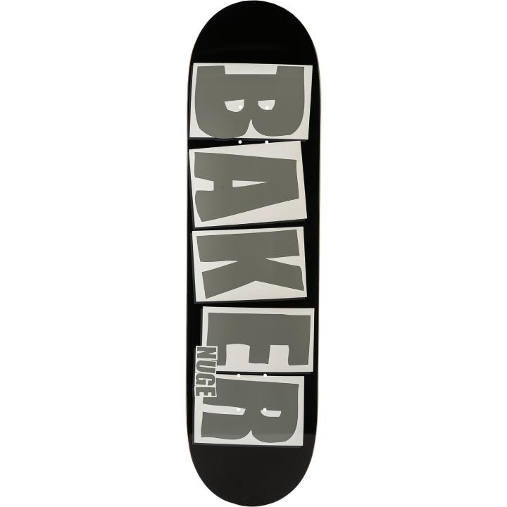 Baker Nuge Brand Name Skateboard Deck - 8.25"