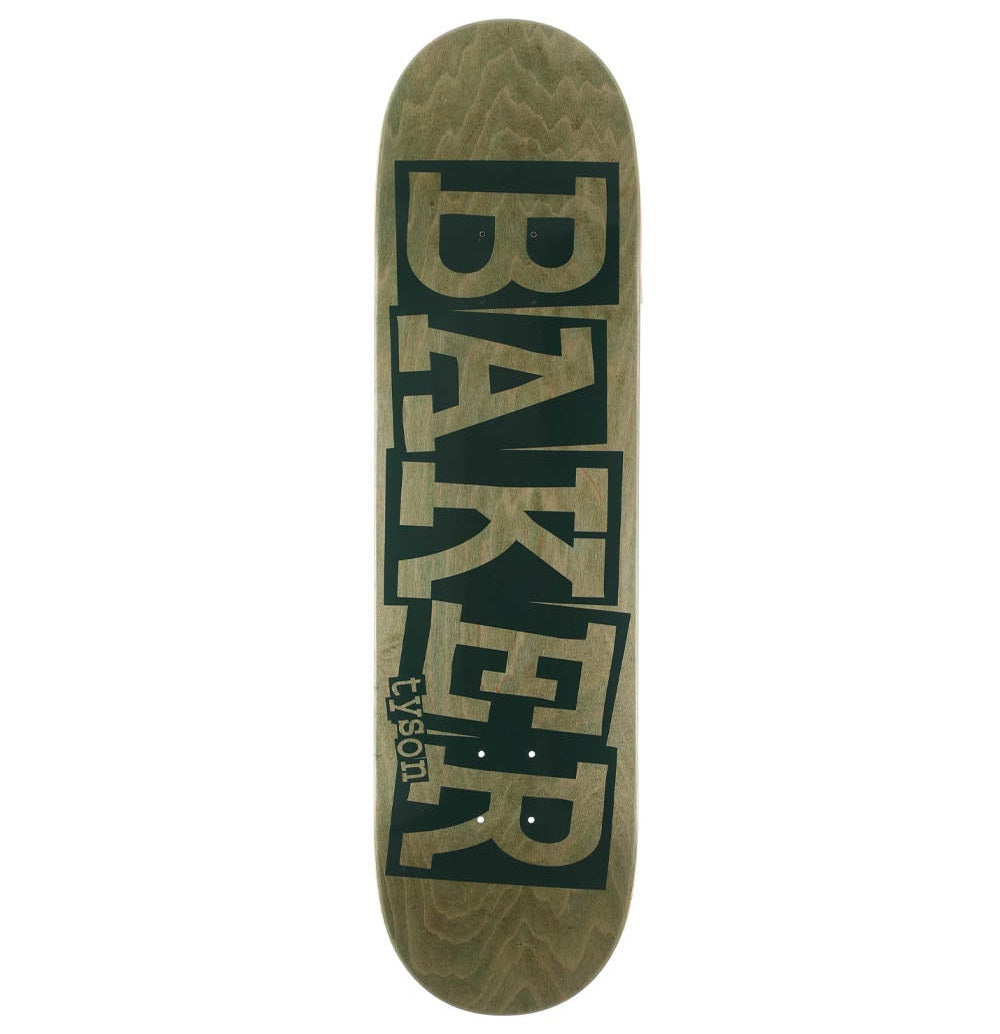 Baker Tyson Peterson Ribbon Green Veneer Deck - 8.5"