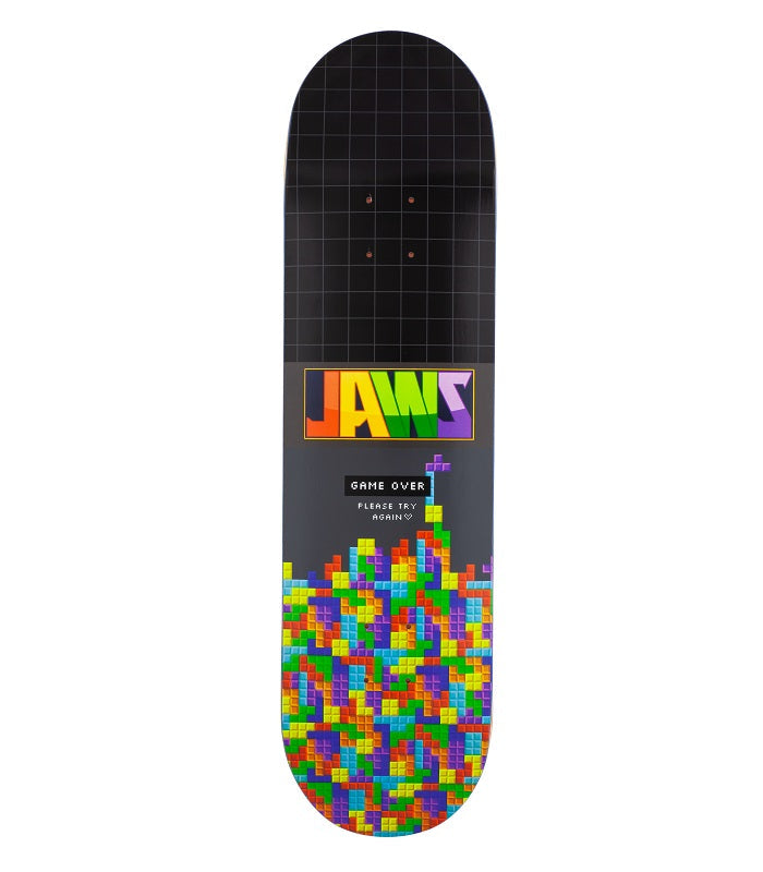 Birdhouse Jaws Blocks Planche de Skateboard Pro - 8,25"