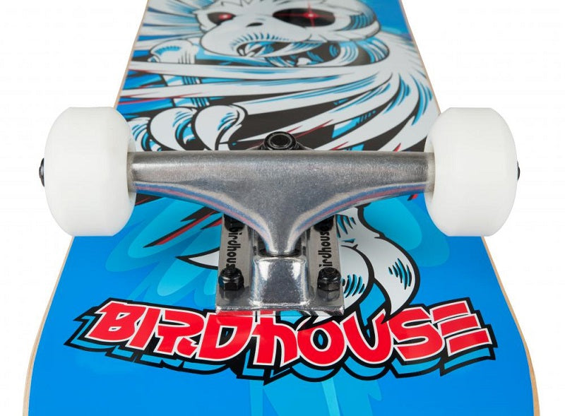 Birdhouse Stage 1 Hawk Spiral Bleu Skateboard - 7,75"