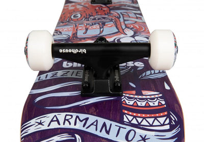 Birdhouse Stage 3 Armanto Favourites Purple Skateboard - 7.75"