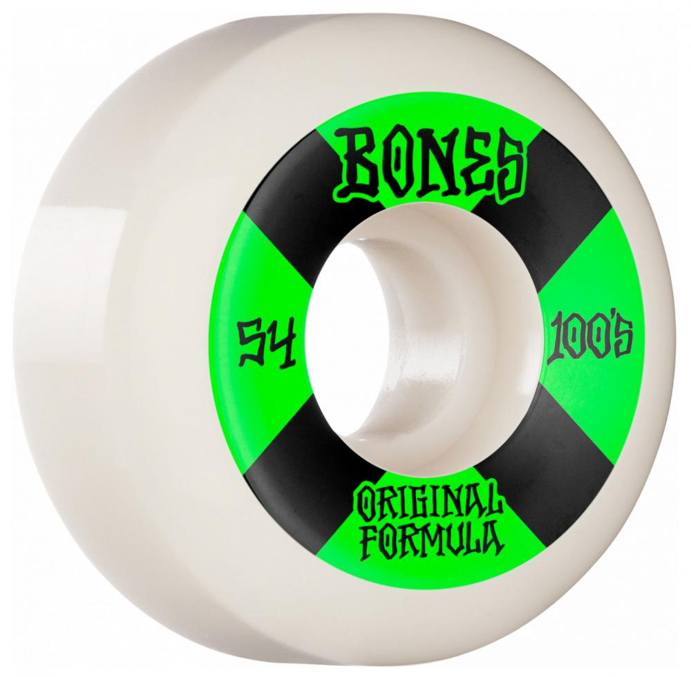 Bones 100's #14 V5 Sidecut Skateboard Wheels - 54mm