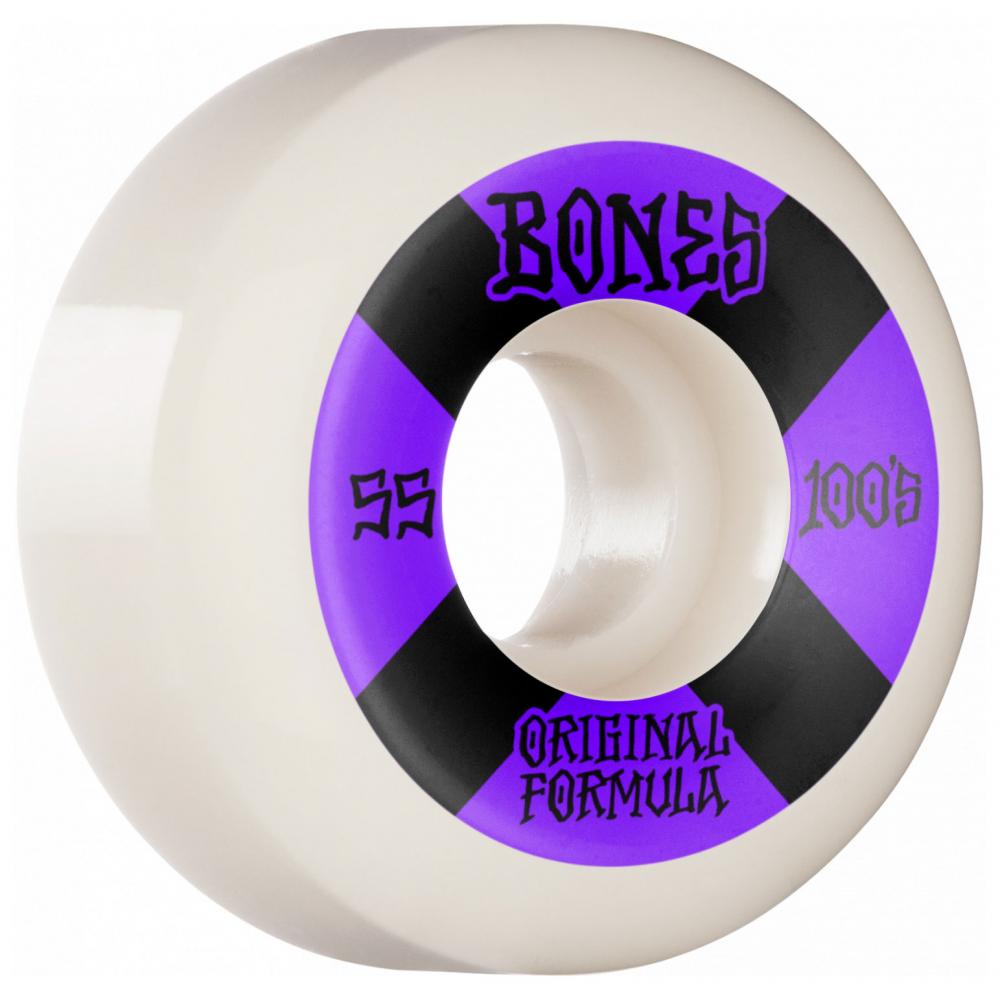 Bones 100's #14 V5 Sidecut Skateboard Wheels - 55mm