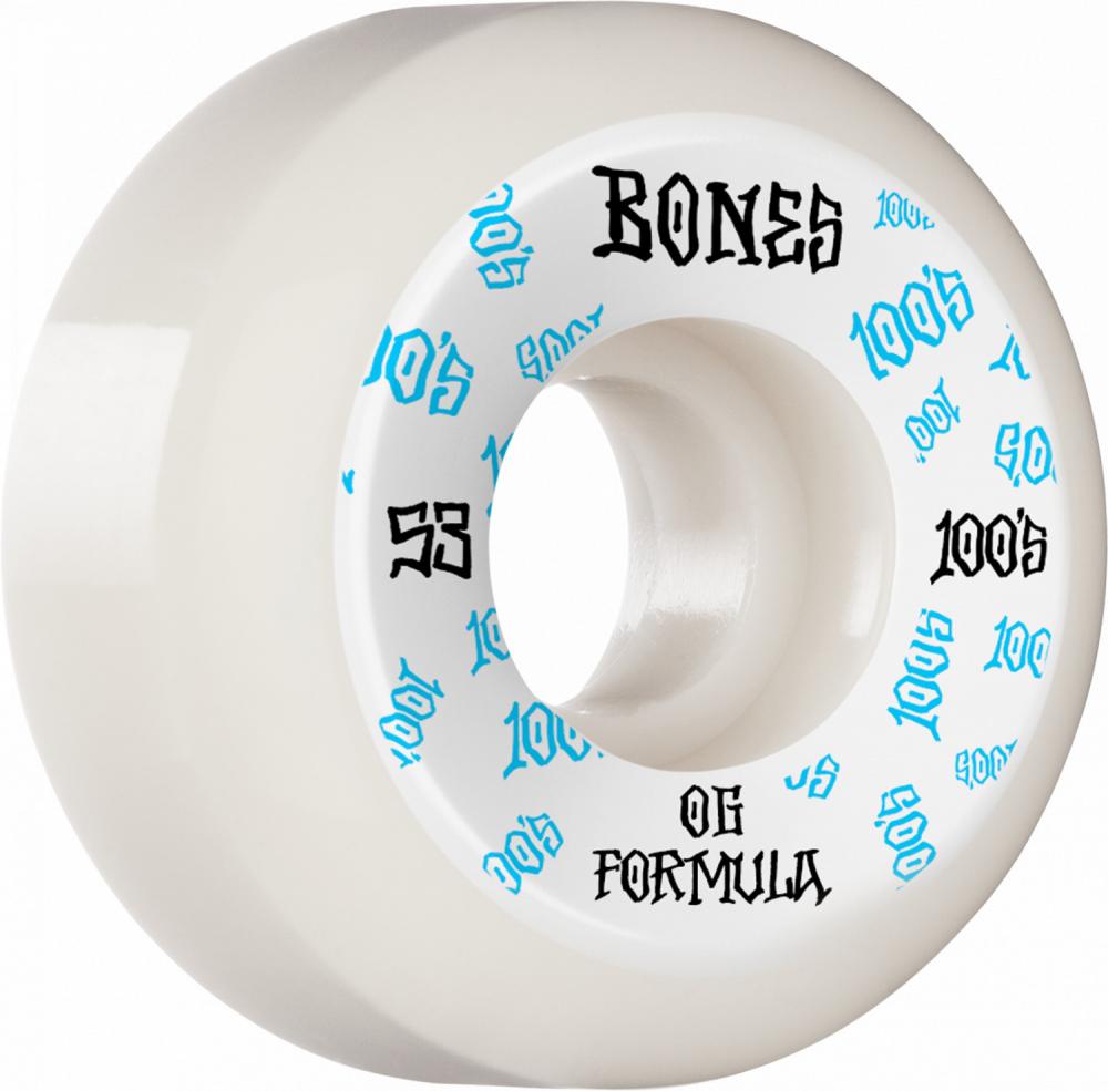 Bones 100's #3 V5 Sidecut Skateboard Wheels - 53mm
