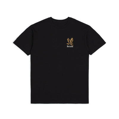 Camiseta Brixton Descent Standard - Negro