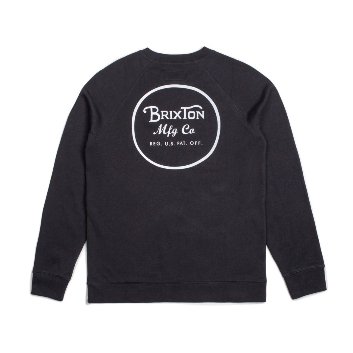 Brixton Wheeler Crew Sweatshirt - Black