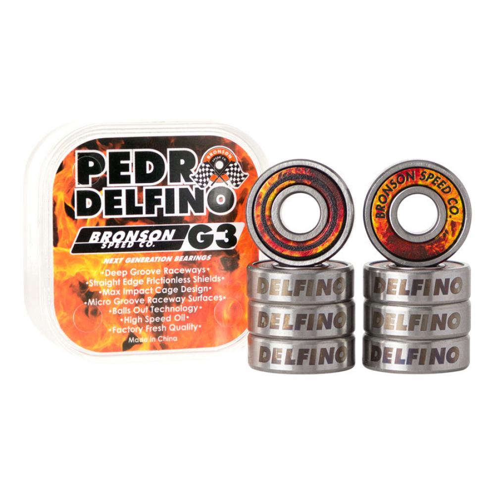 Bronson Speed Co Pedro Delfino Pro G3 Bearings