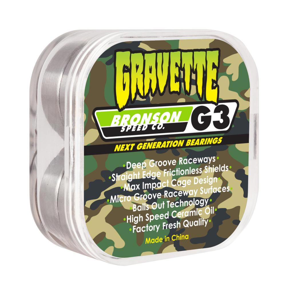 Roulements Bronson Speed ​​Co Gravette Pro G3