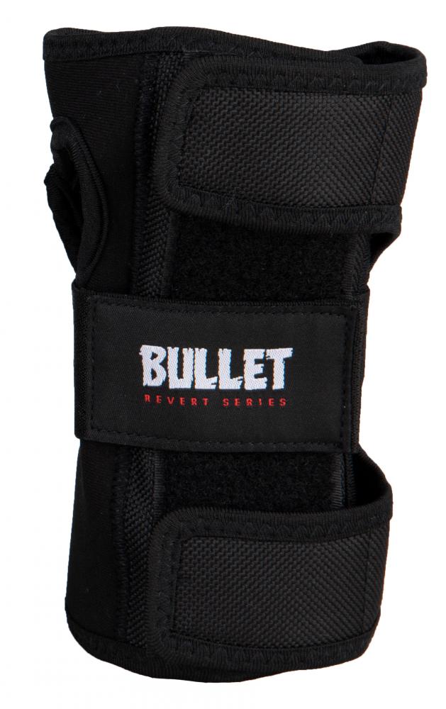 Bullet Revert Wrist Guards - Black