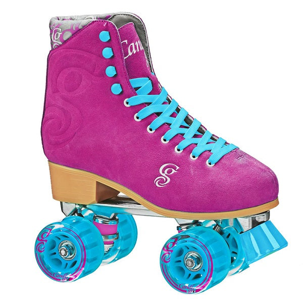 Candi Girl Carlin Roller Skates - Berry