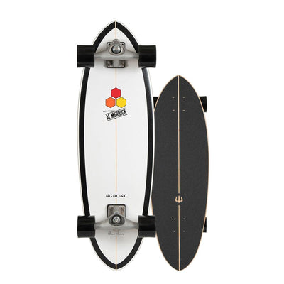 Carver CI Black Beauty CX Surfskate Board - 31.75"