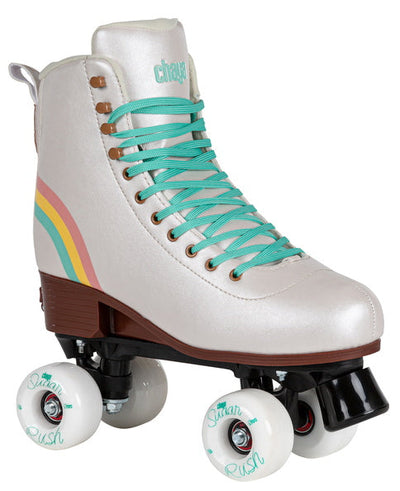 Chaya Bliss Adjustable Roller Skates - Vanilla