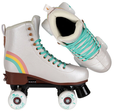 Chaya Bliss Adjustable Roller Skates - Vanilla