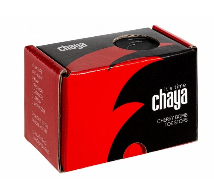 Chaya Cherry Bomb Kiwi Toe Stops - Short Stem