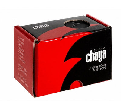 Chaya Cherry Bomb Red Toe Stops - Short Stem