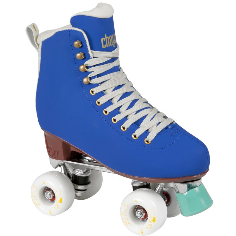 Chaya Melrose Deluxe Quad Roller Skates - Cobalt