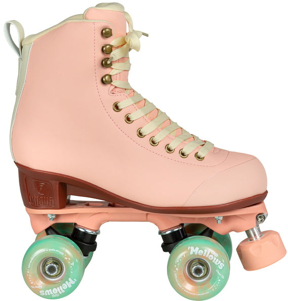 Chaya Melrose Elite Quad Roller Skates - Dusty Rose