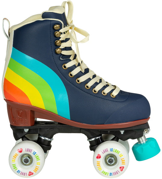 Chaya Melrose Elite Quad Roller Skates - Love is Love