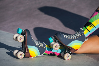 Chaya Melrose Elite Quad Roller Skates - Love is Love