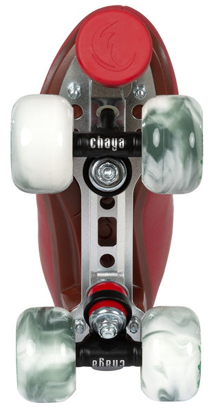 Chaya Melrose Premium Roller Skates - Berry Red