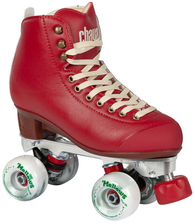 Chaya Melrose Premium Roller Skates - Berry Red