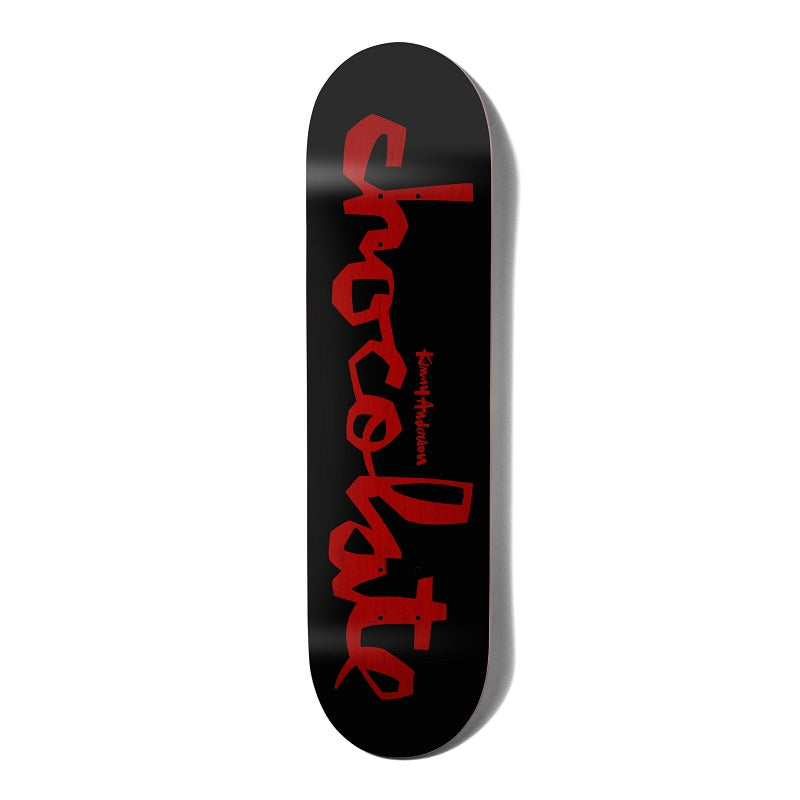 Chocolate Anderson Reflective Chunk Skateboard Deck - 8.0"
