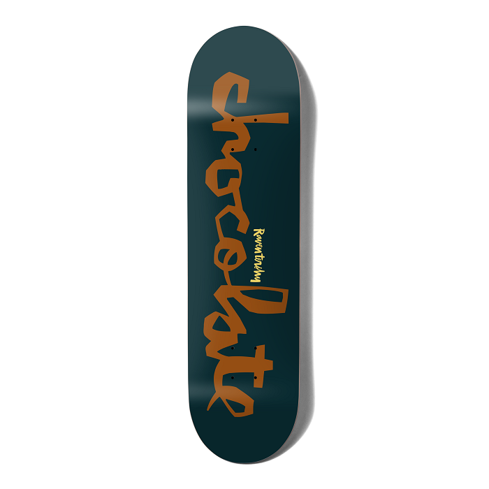 Chocolate Tershy Original Chunk W40 Skateboard Deck - 7.75"