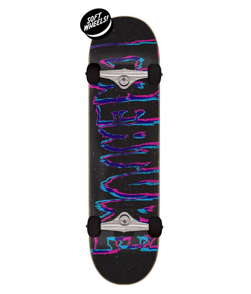 Creature 3D Logo Mini Skateboard - 7.75"