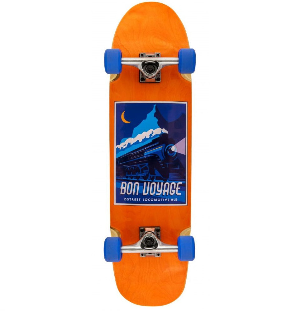 Skateboard D Street Bon Voyage Cruiser - 32"