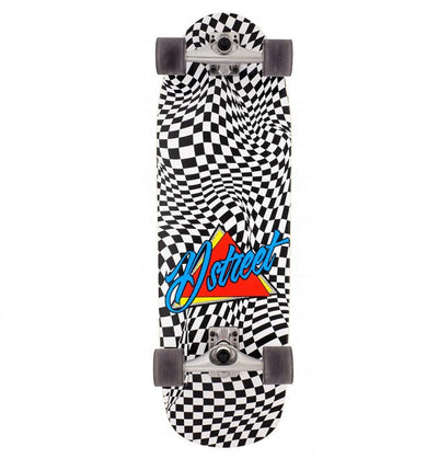 D Street Check Warp Surf Skate - 32"