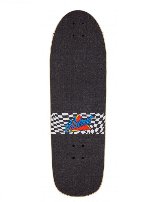 D Street Check Warp Surf Skate - 32"
