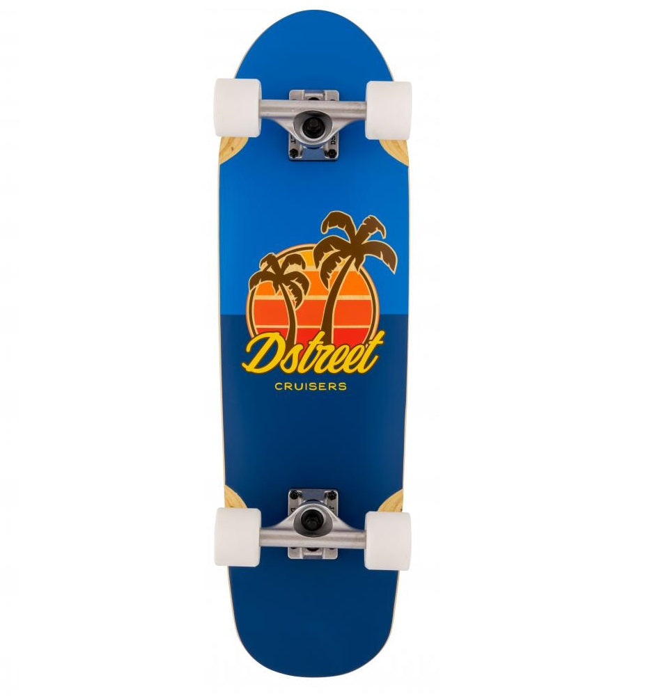 D Street Palm Cruiser Skateboard - 29.5"
