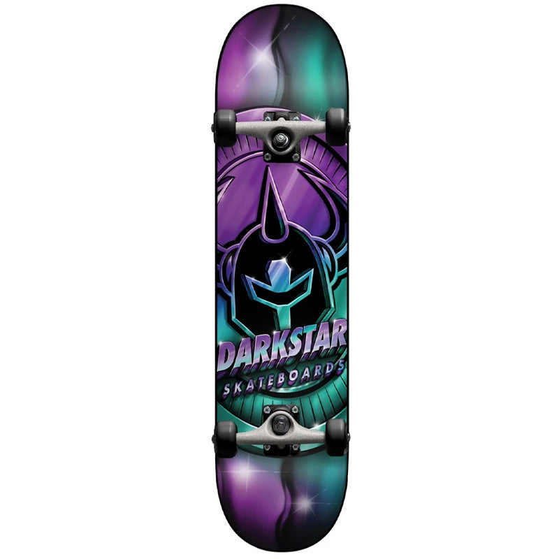 Darkstar Anodize FP Aqua/Purple Skateboard - 8.0"