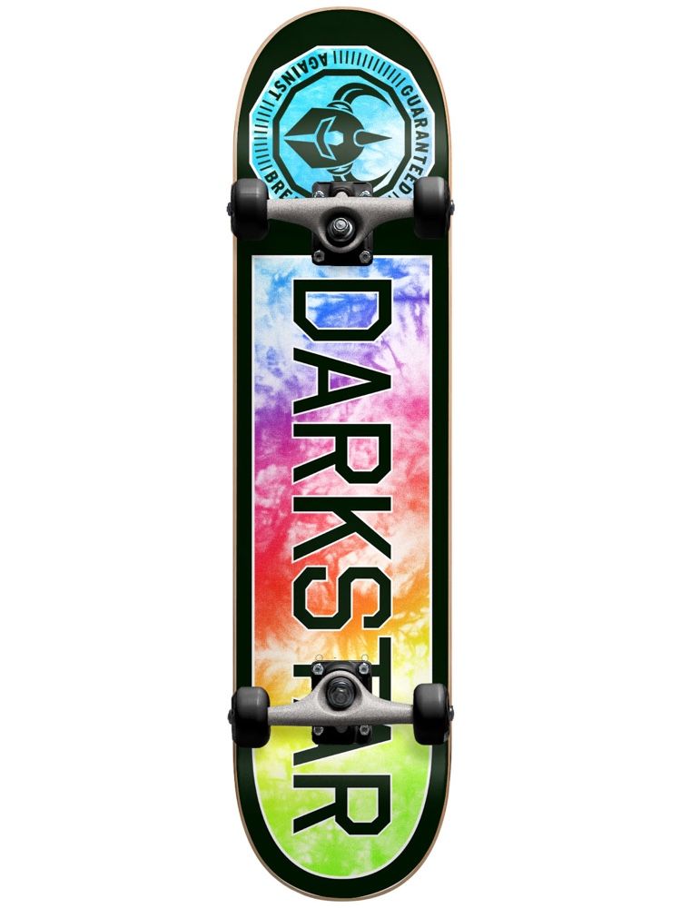 Darkstar Timeworks Tie Dye Micro patineta - 6.5"